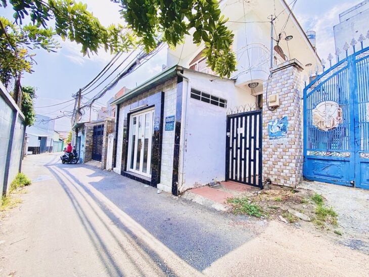 Bán nhà mặt phố Linh Chiểu, Thủ Đức, 161m², 11.2 tỷ, sổ đỏ