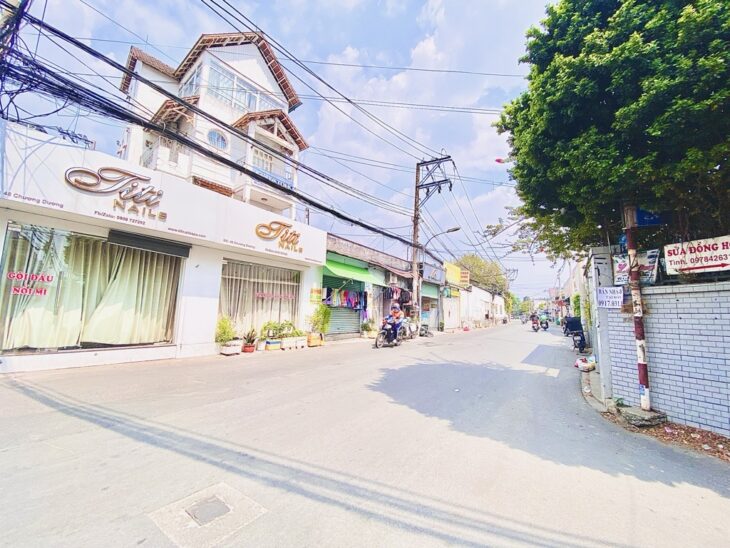 Bán nhà mặt phố Linh Chiểu, Thủ Đức, 161m², 11.2 tỷ, sổ đỏ