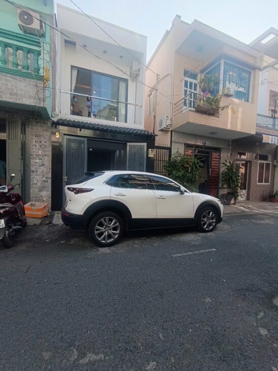 NHÀ SIÊU ĐẸP SÁT MẶT TIỀN PHẠM HÙNG – QUẬN 8 – XE HƠI NGỦ TRONG NHÀ – 52M2 – GIÁ CHỈ TỪ 6 TỶ