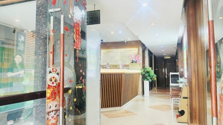 Bán nhà mặt tiền 1 hầm 1 lửng 6 lầu 10x26m giá 33 tỷ Đường Hiệp Thành 45