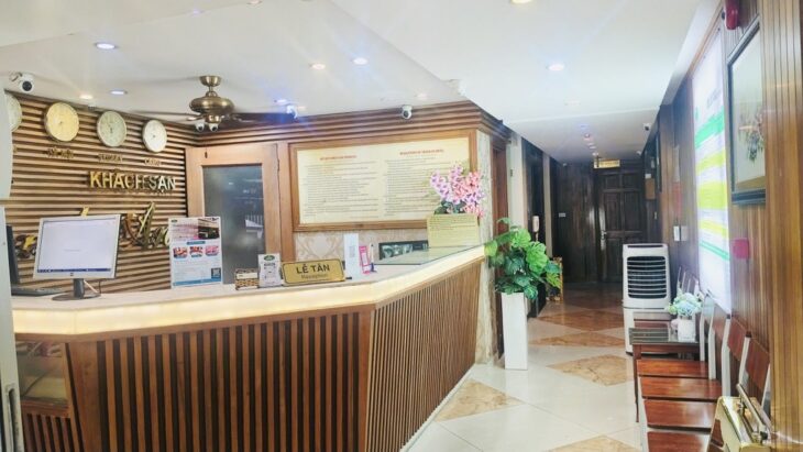 Bán nhà mặt tiền 1 hầm 1 lửng 6 lầu 10x26m giá 33 tỷ Đường Hiệp Thành 45