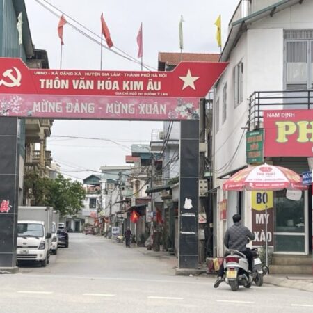 BÁN ĐẤT KIM ÂU, ĐẶNG XÁ, 75.5M GIÁ 4,95 TỶ