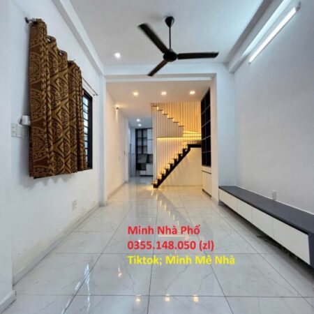 Bán Nhà Nguyễn Văn Công (4×11), 3 Tầng Nhỉnh 4 Tỉ