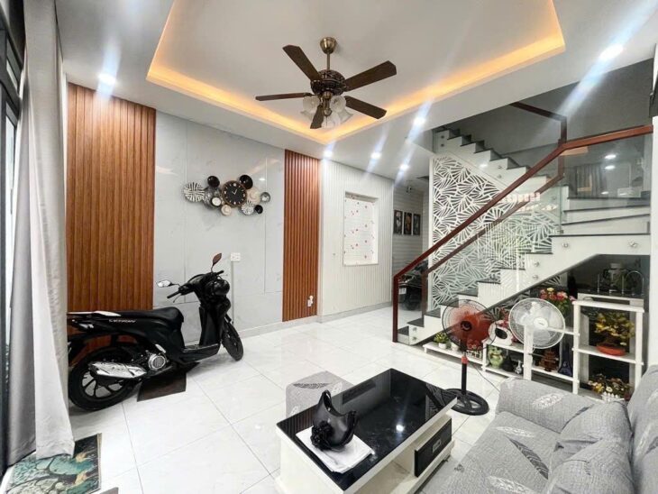 BÁN NHÀ 3 TẦNG SÂN THƯỢNG, 70m2, HẺM N1 – KHU HIỆP THÀNH CITY, Q.12, 4.5×16, CHỈ 5.2 TỶ