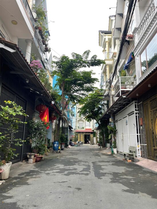 5 x14m, BÁN NHÀ 3 TẦNG, 4PN, KHU NGUYỄN ẢNH THỦ, Q.12, NHỈNH 5 TỶ