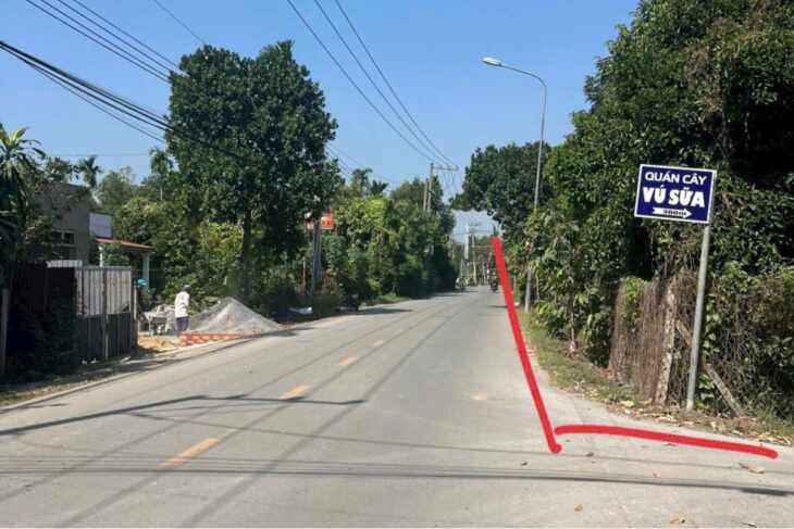 Vườn Măng Đẹp Long Lanh Như Trong Tranh, 1.750m2, An Sơn, Thuận An, Bình Dương