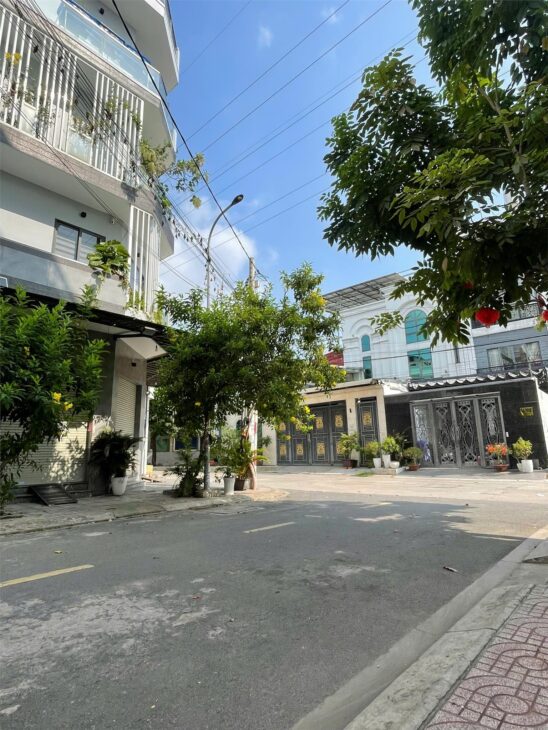 4.2x14m, BÁN NHÀ 4 TẦNG, KHU PLĐB NGUYỄN VĂN QUÁ, Q.12, NHỈNH 5 TỶ