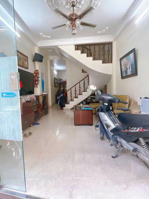 Bán nhà đẹp phố Đại Từ, Ô tô tránh, Ngõ thông, KD, 45m2x4T, MT4m, giá 11.9 tỷ