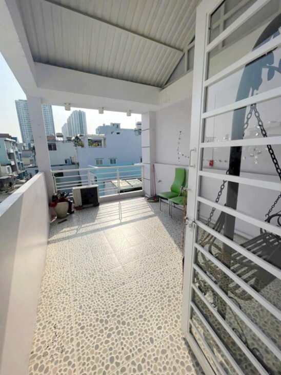 Nhà bán hẻm 4m Tám Danh P4Q8 – Giá : 5 Tỷ 5 (TL)