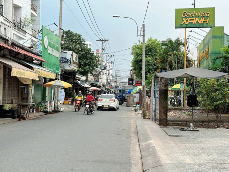 Nhỉnh 10 tỷ có nhà MTKD 5 lầu Phạm Văn Chiêu 80m2 ngay chợ Thạch Đà buôn bán sầm uất.