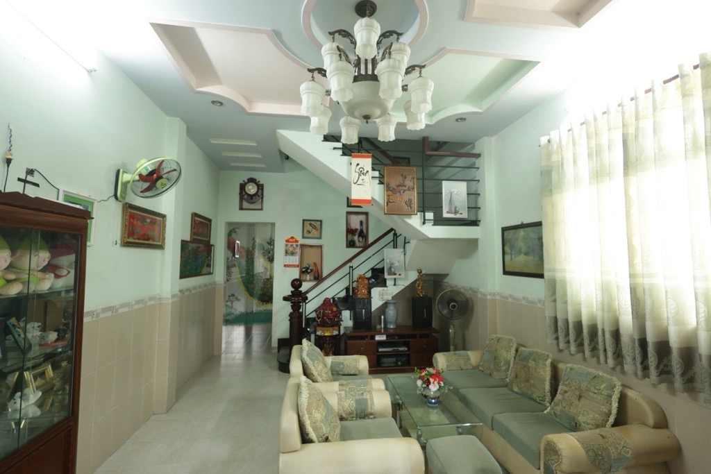 NHÀ SÁT QL.1A GẦN TRƯỜNG HỌC – NHÀ NỞ HẬU TÀI LỘC – 80M² – 2 TẦNG – CHỈ 4.6 TỶ