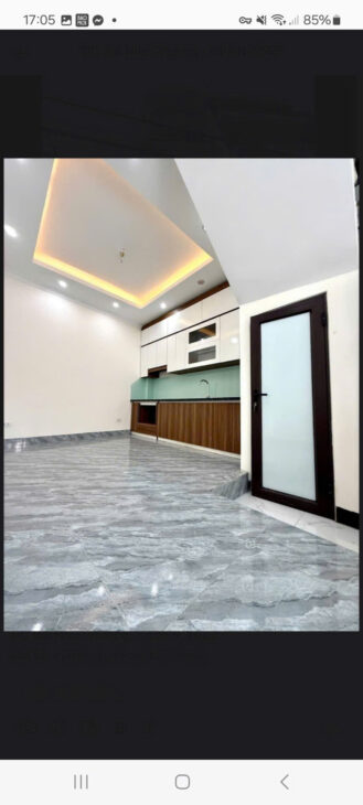 NHÀ ĐẸP XÃ KIM CHUNG, HOÀI ĐỨC, HÀ NỘI-4 TẦNG-3 NGỦ-MẶT TIỀN 3,5M- VÀI BƯỚC Ô TÔ QUA NHÀ-GIÁ CHÀO