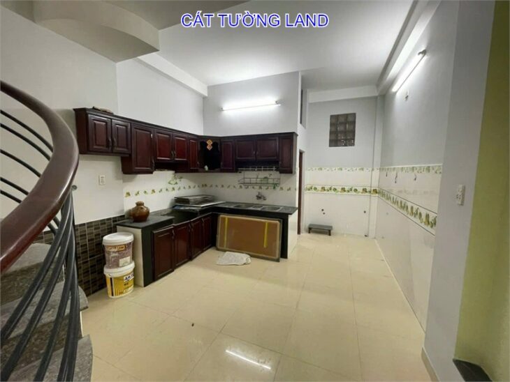 Bán nhà 4x18m, 4 Tầng. Huỳnh Văn Nghệ, Gò Vấp. Giá 6.3 tỷ TL