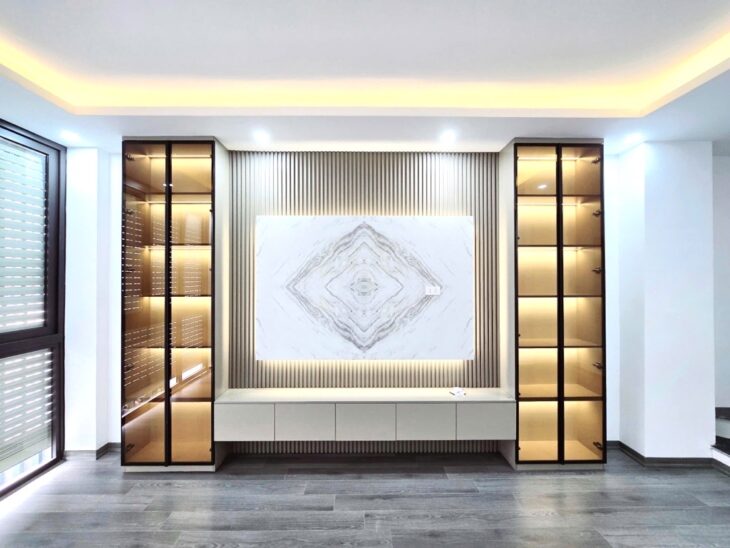 Phú Thượng, An Dương Vương, Nhà Mới, MT 4,6m x 5 tầng, DT 38m2 Giá 6,2 tỷ