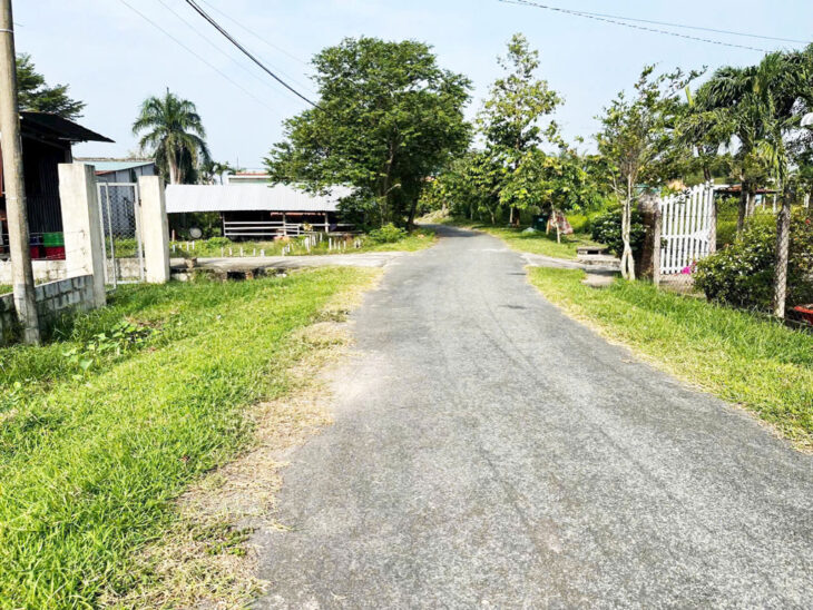 Đất 1/ đường Trương Thị Kiện – 1145m2 – 10×55 nở hậu 21m – 65m2 thổ cư – xã Thái Mỹ – Củ Chi