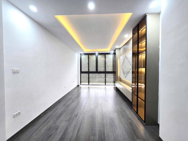 Phú Thượng, An Dương Vương, Nhà Mới, MT 4,6m x 5 tầng, DT 38m2 Giá 6,2 tỷ