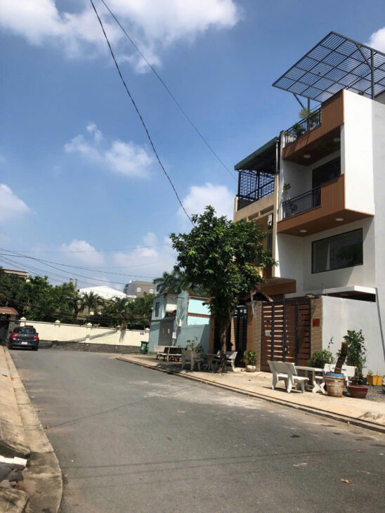 Đất siêu to – Hẻm nhựa 8m Nguyễn Xí, Bắc Đinh Bộ Lịnh, P26 – DT: 4 x 20m (80m2) – XD: Hầm, 7 tầng –