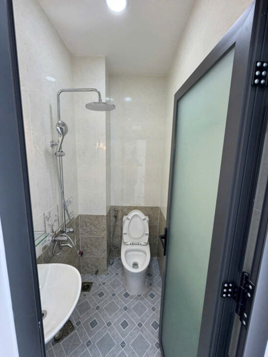 Siêu phẩm HXH Phan Văn Trị, Bình Thạnh – DT: 3,1x17m – 4 tầng, 4PN. Chỉ 7 tỷ TL. 0898 787***