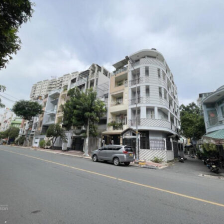 BÁN NHÀ SIÊU HIẾM LÔ GÓC 3 MẶT TIỀN ĐOẠN SIÊU SẦM UẤT BÌNH PHÚ & CHỢ LỚN – 5 TẦNG – NHỈNH 18 TỶ