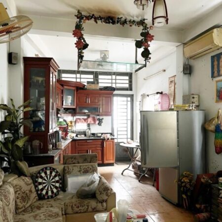 N146 – Nhà bán 65m2 , Q3, Nguyễn Thiện Thuật – 65m2 – 5 tầng BTCT – 6 tỷ 9 (TL).
