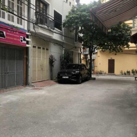 BÁN NHÀ PHÚ DIỄN – LÔ GÓC- Ô TÔ DỪNG ĐỖ TRƯỚC NHÀ – 35M2 – 7,5 TỶ