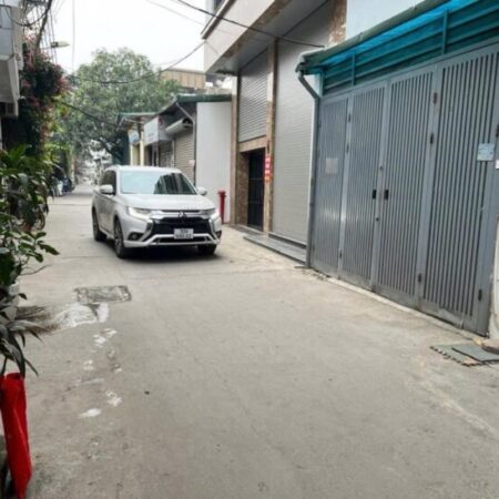 04-BÁN NHÀ MẶT NGÕ THÔNG – Ô TÔ TRÁNH – ĐỊNH CÔNG THƯỢNG. 32m2, 8.45 tỷ