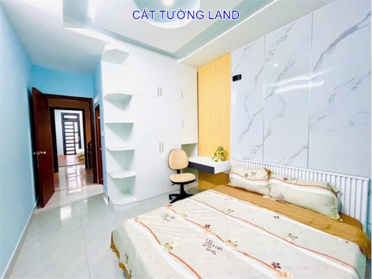 Gấp! Bán nhà 48m2. 4 Tầng. MT Đường Số 9, Phường 16. Ngay Nhà Thiếu Nhi, chốt 6.1 tỷ