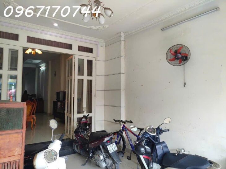 4x25m, MTKD 4 TẦNG, NGUYỄN THỊ KIỂU, P. HIỆP THÀNH, Q.12, NHỈNH 5 TỶ