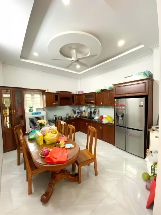 4.2x14m, BÁN NHÀ 4 TẦNG, KHU PLĐB NGUYỄN VĂN QUÁ, Q.12, NHỈNH 5 TỶ