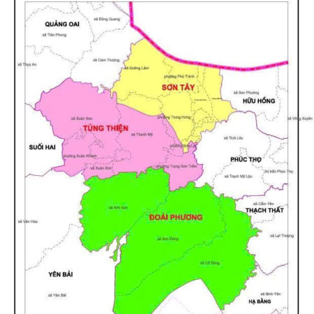 CHÍNH CHỦ NHỜ BÁN LÔ ĐẤT ĐẸP XÃ CỔ ĐÔNG, THỊ XÃ SƠN TÂY, HÀ NỘI