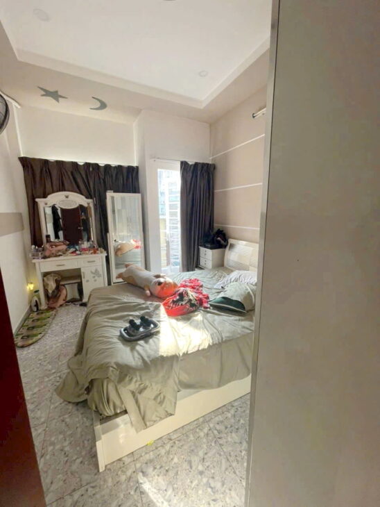 Nhà bán hẻm 4m Tám Danh P4Q8 – Giá : 5 Tỷ 5 (TL)