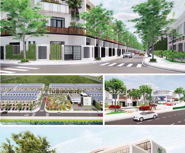 Dự án đất nền nhà ở thương mại Đức Hòa Central.