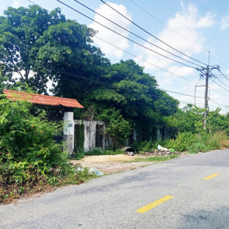 Bán nhà đường Bà Thiên – 2100m2 – 30×70 – 300m2 thổ cư – xã Nhuận Đức – Củ Chi