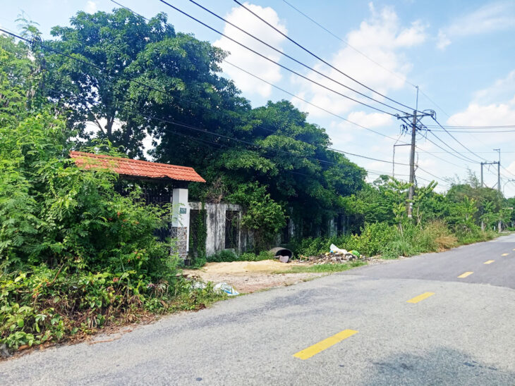 Bán nhà đường Bà Thiên – 2100m2 – 30×70 – 300m2 thổ cư – xã Nhuận Đức – Củ Chi