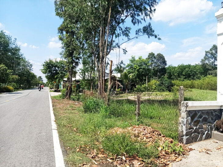 Bán nhà 2 mặt tiền đường Bà Thiên – 3937m2 – 40×107 – 300m2 thổ cư – xã Nhuận Đức – Củ Chi