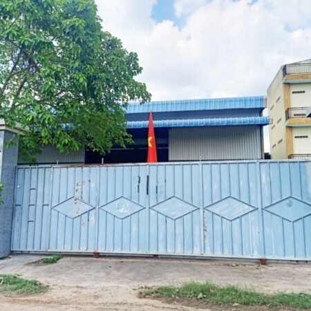 Bán nhà xưởng đường 150 – 545m2 – 20×27 – 496m2 thổ cư – xã Bình Mỹ – Củ Chi