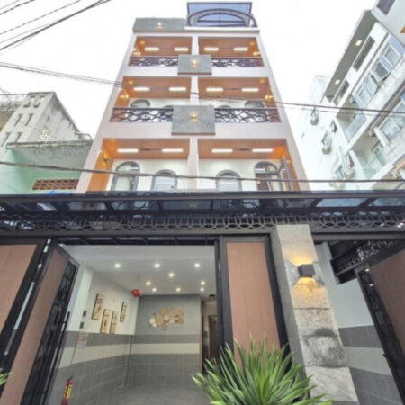 Bán toà nhà 15 CHDV trung tâm quận 10, có thang máy, dòng tiền 130tr/th, chỉ 23 tỷ