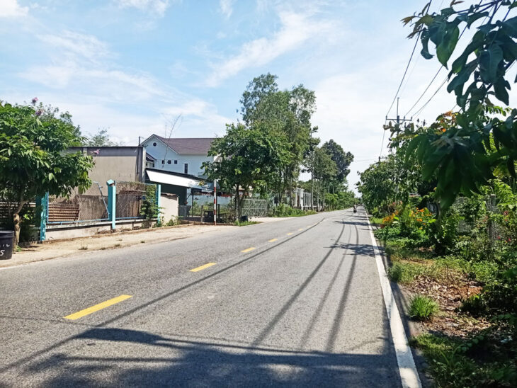 Bán nhà 2 mặt tiền đường Bà Thiên – 3937m2 – 40×107 – 300m2 thổ cư – xã Nhuận Đức – Củ Chi