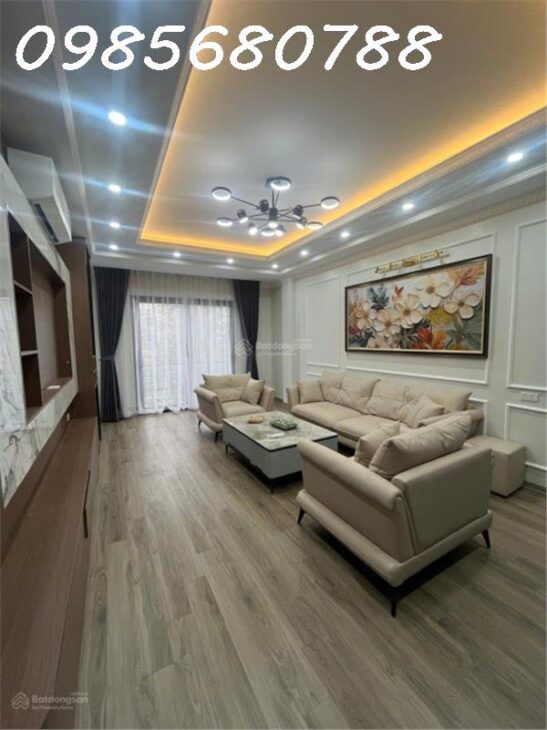 Bán nhả 7 tầng thang máy nhập nội thất mới tại Phú Thượng Tây Hồ giá chỉ hơn 11 tỷ