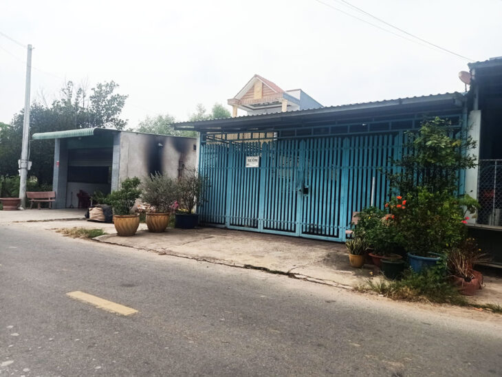 Bán nhà đường Bến Súc – 455m2 – 7×57 nở hậu 12m – xã An Phú – Củ Chi