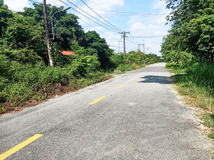 Bán nhà đường Bà Thiên – 2100m2 – 30×70 – 300m2 thổ cư – xã Nhuận Đức – Củ Chi