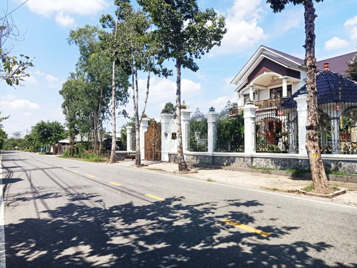 Bán nhà 2 mặt tiền đường Bà Thiên – 3937m2 – 40×107 – 300m2 thổ cư – xã Nhuận Đức – Củ Chi