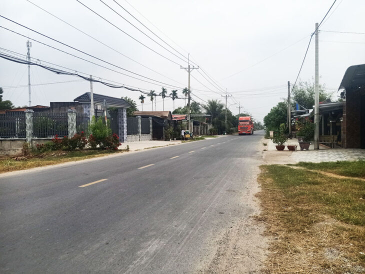 Đất đường Trung Lập – 742m2 – 12×63 – 300m2 thổ cư – xã Trung Lập Thượng – Củ Chi