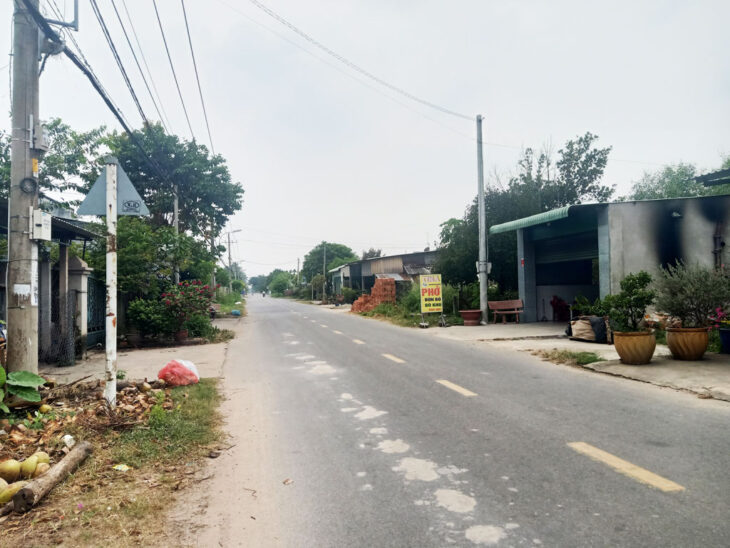 Bán nhà đường Bến Súc – 455m2 – 7×57 nở hậu 12m – xã An Phú – Củ Chi