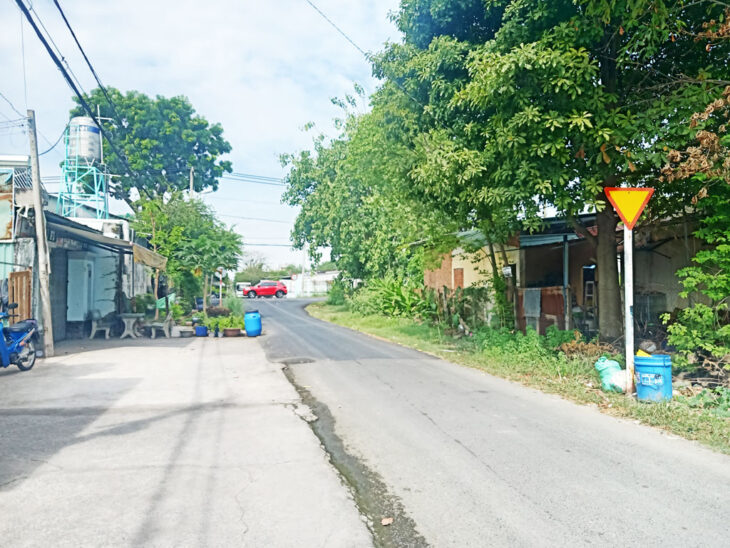 Bán đất đường 489 – 443m2 – 10×44 – 67m2 thổ cư – xã Phạm Văn Cội – Củ Chi