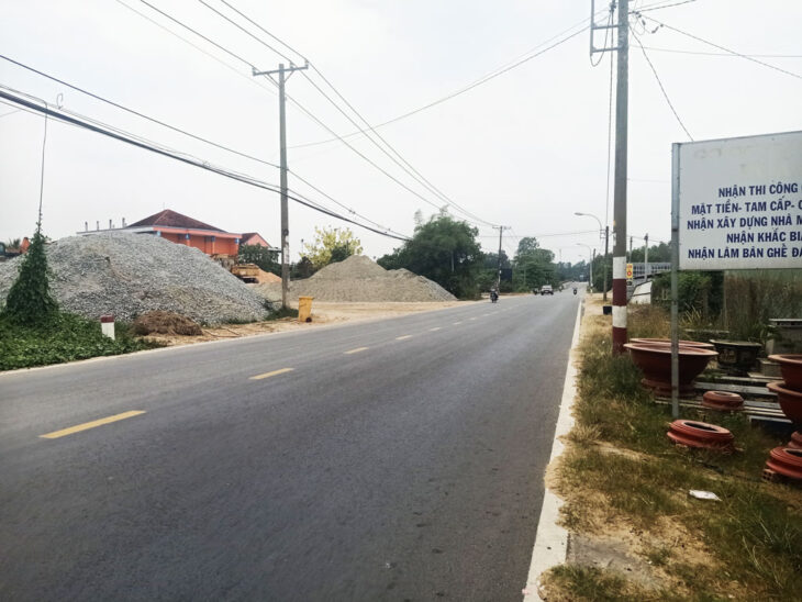 Bán đất đường Tỉnh Lộ 15 – 174m2 – 5×38 – 111m2 thổ cư – xã Phú Mỹ Hưng – Củ Chi
