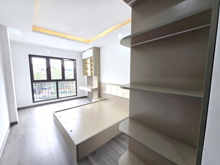 Phú Thượng, An Dương Vương, Nhà Mới, MT 4,6m x 5 tầng, DT 38m2 Giá 6,2 tỷ