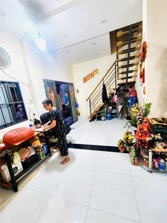 NHÀ ĐẸP HƯNG PHÚ Q8 NGANG 6M ĐI ĐÂU CỦNG TIỆN