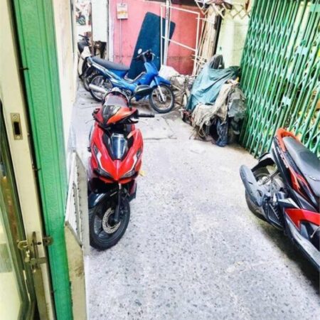 NHÀ ĐẸP HƯNG PHÚ Q8 NGANG 6M ĐI ĐÂU CỦNG TIỆN