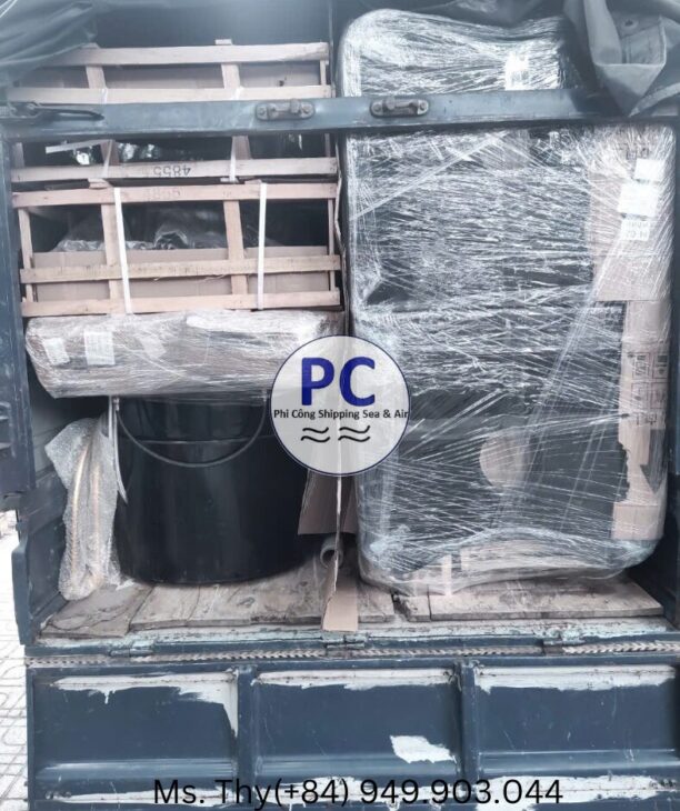Gửi giường gội đầu từ VN sang Mỹ – Úc